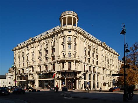 Hotel Bristol Warsaw In Śródmieście Warsaw Poland Sygic Travel