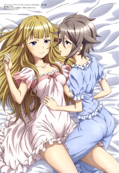[princess principal] princess and ange le carré r animescans