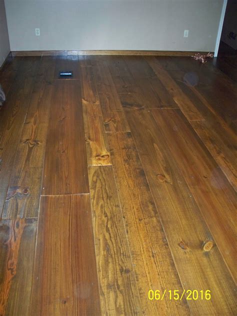 Lifeproof flooring stands up to life's everyday spills and accidents. Rustic Series: Zeagler Farms Hand Crafted Flooring Inc