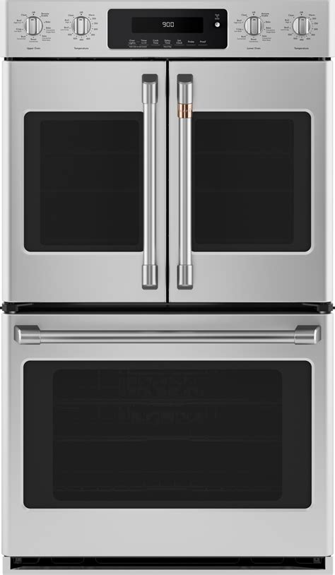 Ctd90fp2ms1 Cafe 30 Inch Double French Door Oven