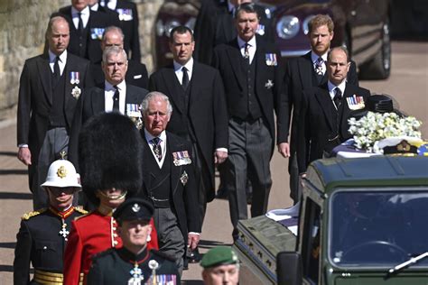 Prince Philip Is Laid To Rest As Queen Elizabeth Ii Grieves Alone