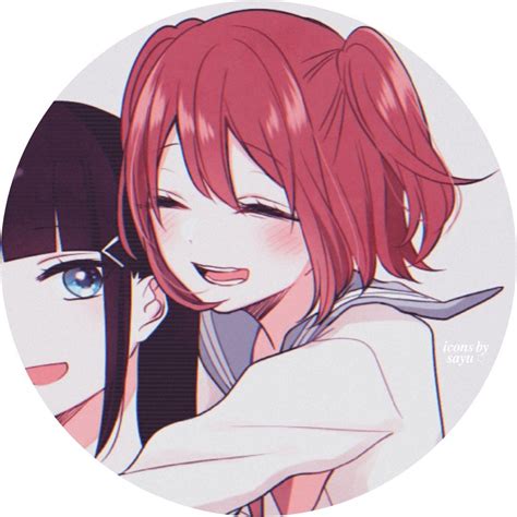 Pin De Luna Em Anime Matching Icons Metadinhas