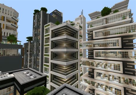 Nxus City Modern Architecture Series 19 Buildings Creation