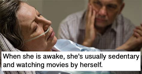 Man Asks If Its Wrong To Divorce His Extremely Ill Wife Who Wont Make An Effort Someecards