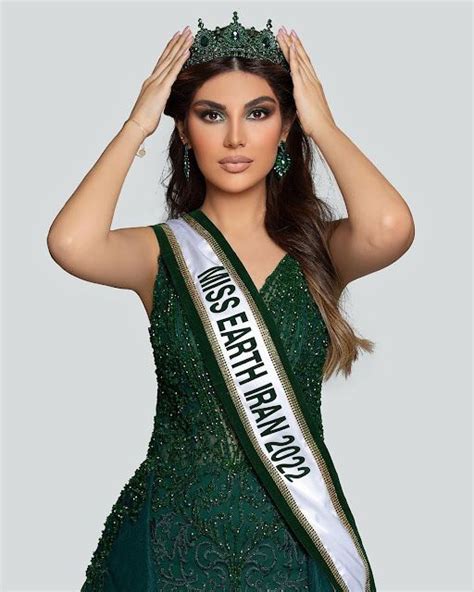 Miss Iran 2022 Mahrou Ahmadi To Compete In Miss Earth 2022 Social Media