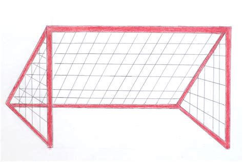 How To Draw A Soccer Goal With Pictures Ehow