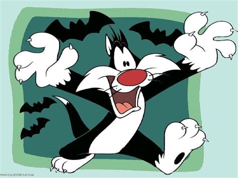 Sylvester The Cat Halloween 1 Looney Tunes Grinch Sonic The