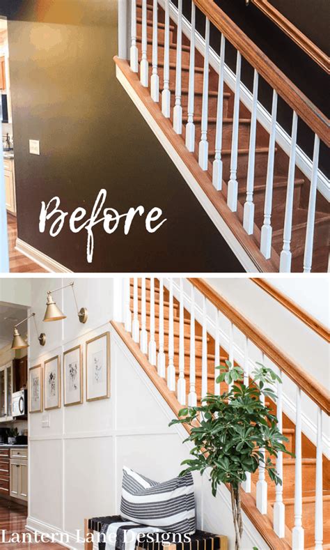 20 Narrow Stairway Decorating Ideas