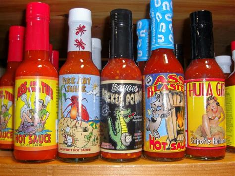 But it is well researched from different websites who know much better about this sauce. 150+ Spicy to Wimpy Hot Sauce Company Name Ideas