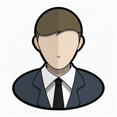 Profile Avatar User Suit Icon Official Business