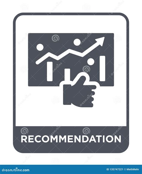 Recommendation Icon In Trendy Design Style Recommendation Icon