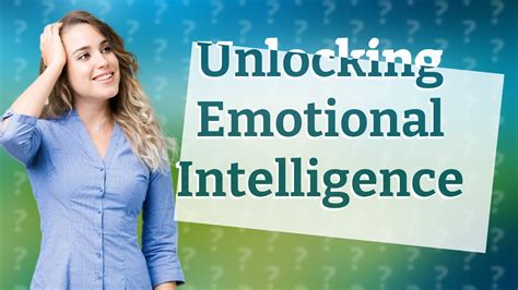 How Can Emotional Intelligence Improve My Life Insights From Daniel
