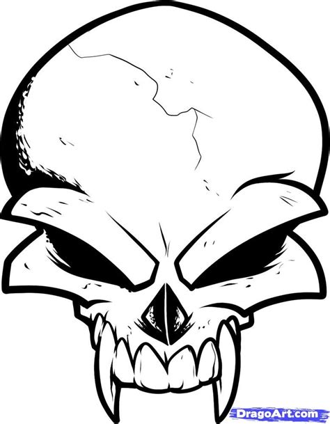 Tattoo stenciling is important because you want this image to be translated clearly onto your skin forever. How to Draw a Skull Tattoo Design, Skull Tattoo Design ...