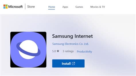 Samsungs Internet Browser Is Now Available For Windows