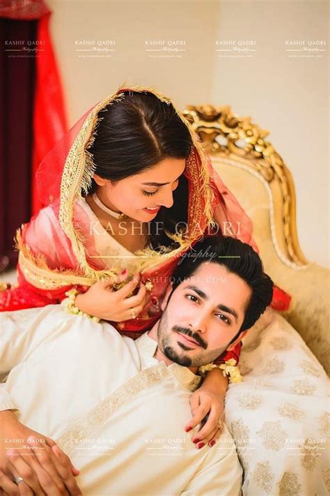 Aiza Khan And Danish Taimoors Lovely Wedding Pictures Gallery Ayeza