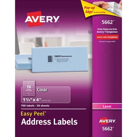 Avery Multipurpose Labels Laser Copier Inkjet 21 Per Sheet Regarding