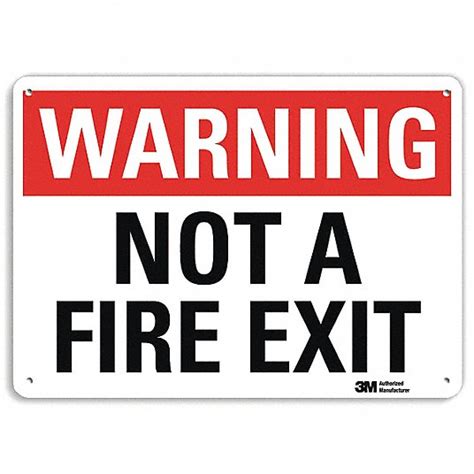 Lyle Safety Sign Aluminum Mounting Holes Sign Mounting 10 In X 14 In
