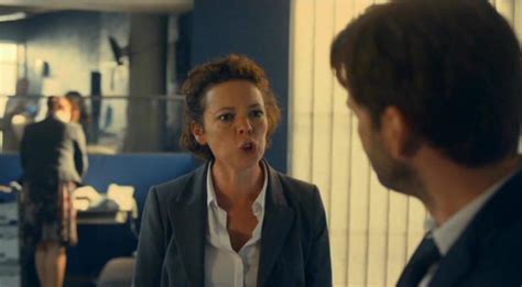 Broadchurch 103 Ellie Miller And Alec Hardy