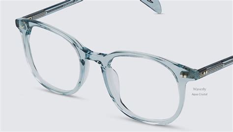 Blue Eyeglasses Classic Specs