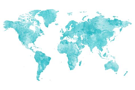 Weltkarte Umrisse L Nder Welt Erde Weltkarte Kontinente Globus Karte