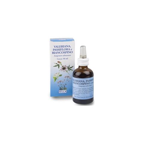 VALERIANA PASSIFLORA BIANCOSPINO