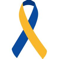 Emblem of world down syndrome day concept 21 of march. Down Syndrome Ribbon Cuttable SVG and Printable PNG File