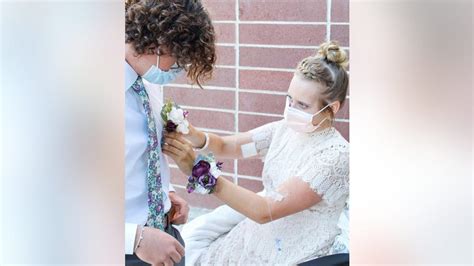 Teen Who Lost Both Legs In Crash Goes To Homecoming As Her