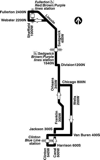37 Bus Route Cta Chicagoland Transit