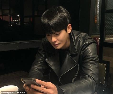 korean actor cha in ha 27 found dead in apartment daily mail online