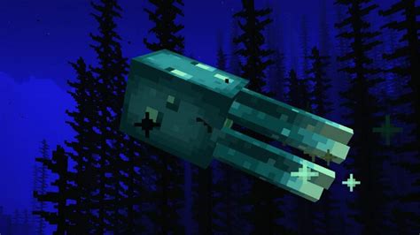 New Minecraft Snapshot 21w03a Adds Glow Squid
