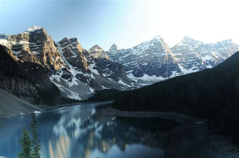 Moraine Lake Canada Reflections 5k Hd World 4k Wallpapers Images Backgrounds Photos And