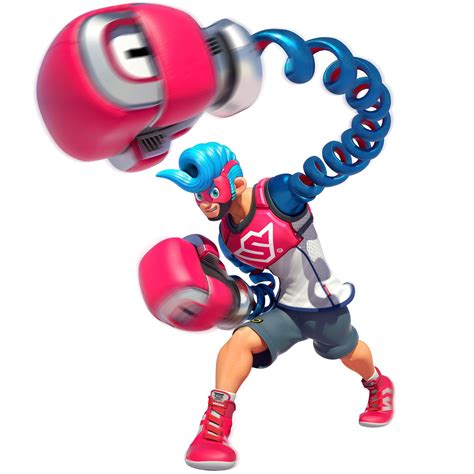 Arms Nintendo Switch Motion Optional Controlled Boxing Nintendo