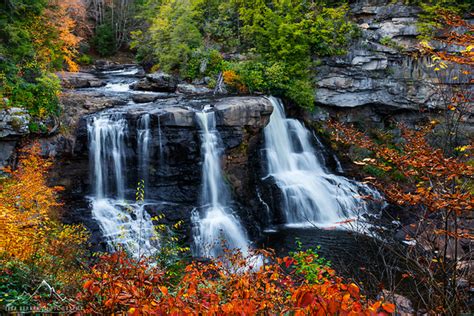 Jeff Berkes Photography Colors Of Autumn Blackwater Falls In Autumn