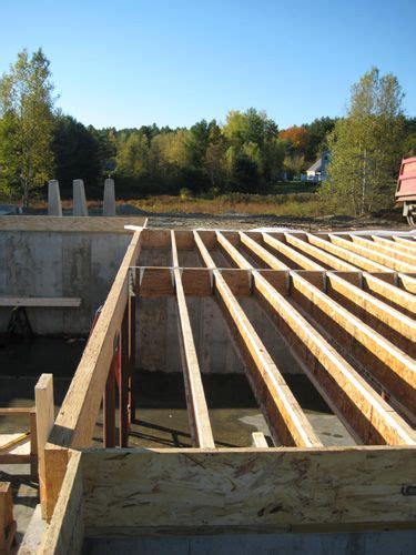 Energy efficient pole barn insulation options for new buildings. How To Select TJI Floor Joist Sizes | Pole barn homes ...