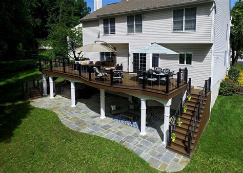 Whatever its dimensions—expansive or small, narrow or wide—a deck is the ideal place to kick back and relax outdoors. Elevated Deck Designs | Safety Features for Above Ground Decks