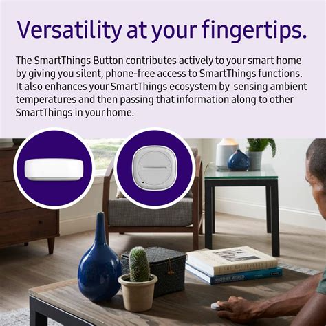 Samsung Smartthings Button Gp U999sjvleaa One Touch Remote Control