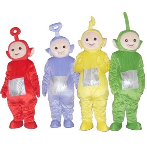New Teletubby Teletubbies Cute Cartoon Mascot Costume Adult Suit My