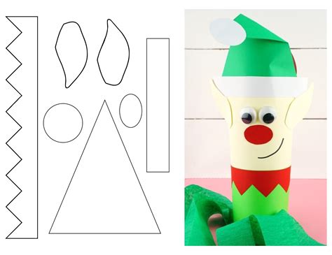 7 Best Christmas Crafts Free Printable Patterns