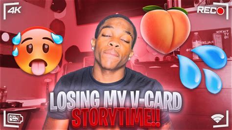 Losing My V Card🃏 Story Time 😱 Youtube