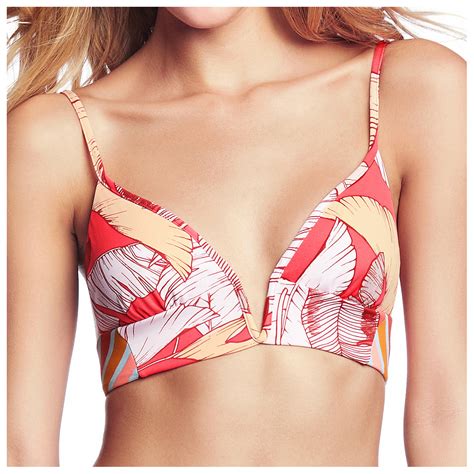 Maaji Bom Dia Beaches Long Line Triangle Top Bikini Top Womens Buy