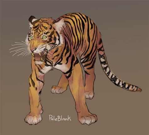 Tiger By Paleblank On Deviantart