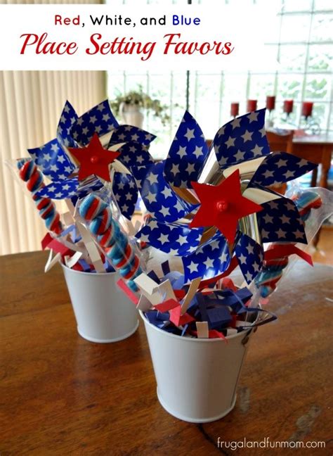 Red White And Blue Diy Patriotic Decorating Made