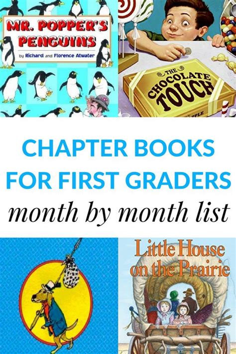 Favorite Chapter Book Read Alouds For 1st Graders Books For 1st