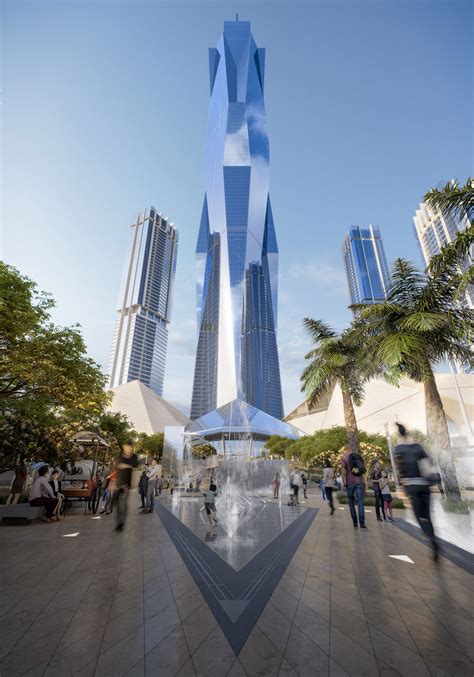 Worlds Second Tallest Building Merdeka 118 In Malaysia Features