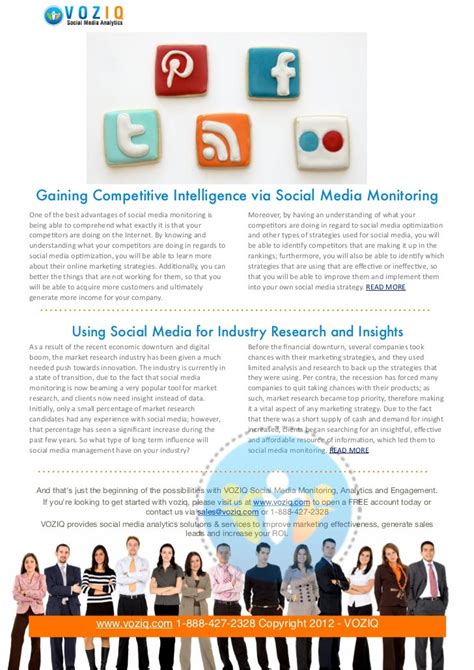 Social Media Monitoring Tools Popular Use Cases
