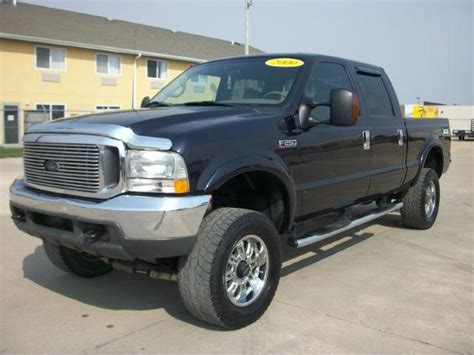 2000 ford f250 lariat crew cab super duty for sale in fort dodge iowa classified