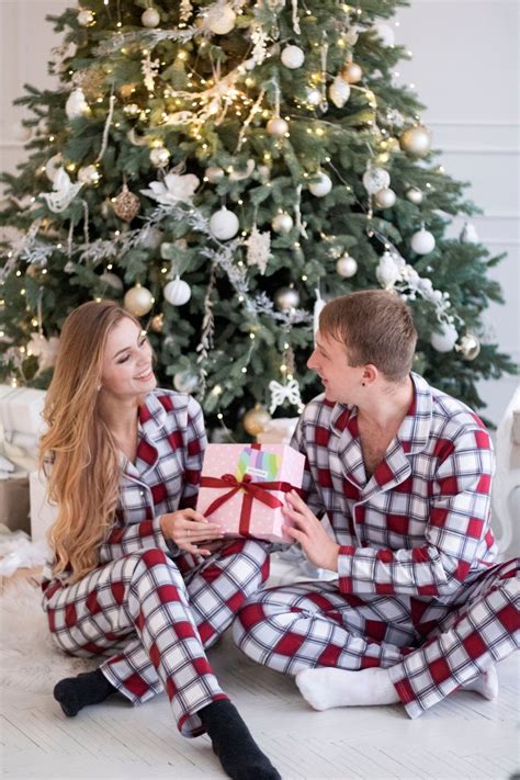 Couple Pajama Set Valentines T Wife And Hubby Pajamas Etsy