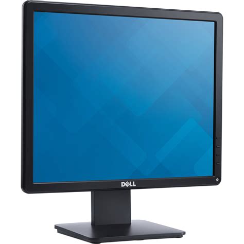 Dell Lcd Computer Monitor 1 Utilizing An Active Matrix Tft Lcd The