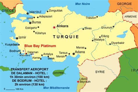 La capitale de turquie est ankara. Hôtel 5 étoiles Blue Bay Platinum, Marmaris, Turquie ...