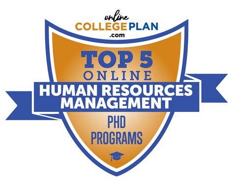 Top 5 Human Resources Management Doctorate Programs Online